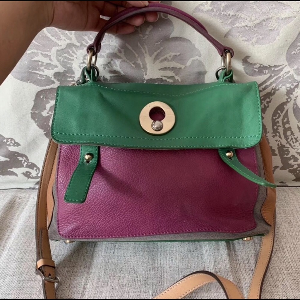 YSL 2 Muse Bag